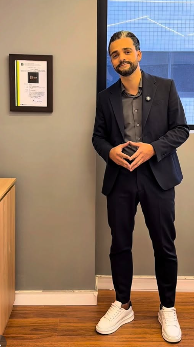 Wallisson Deziderio, sócio-fundador da Billion Contabilidade